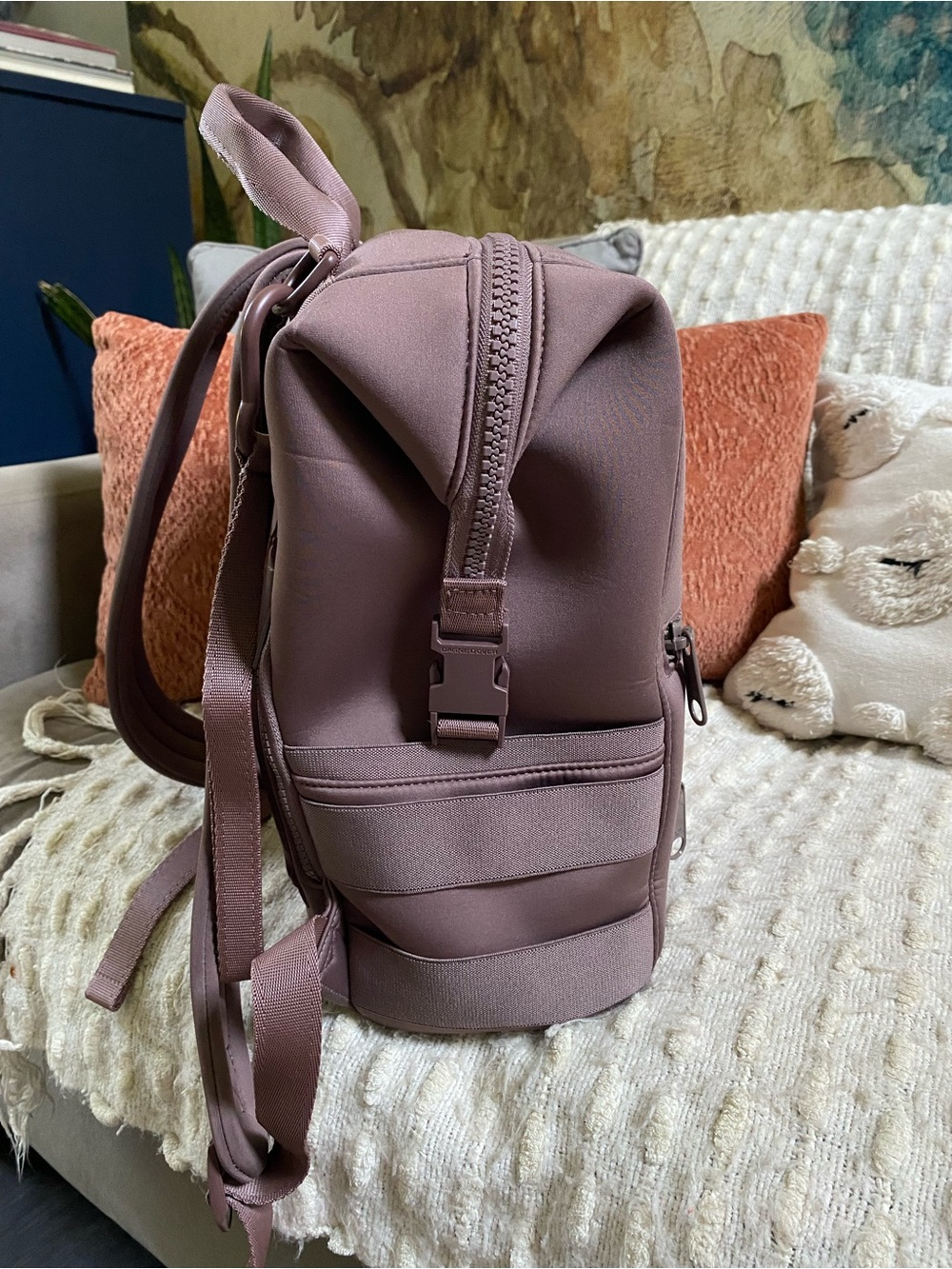 {Dagne Dover} Indi Medium Diaper Bag Backpack - Picture 11 of 16
